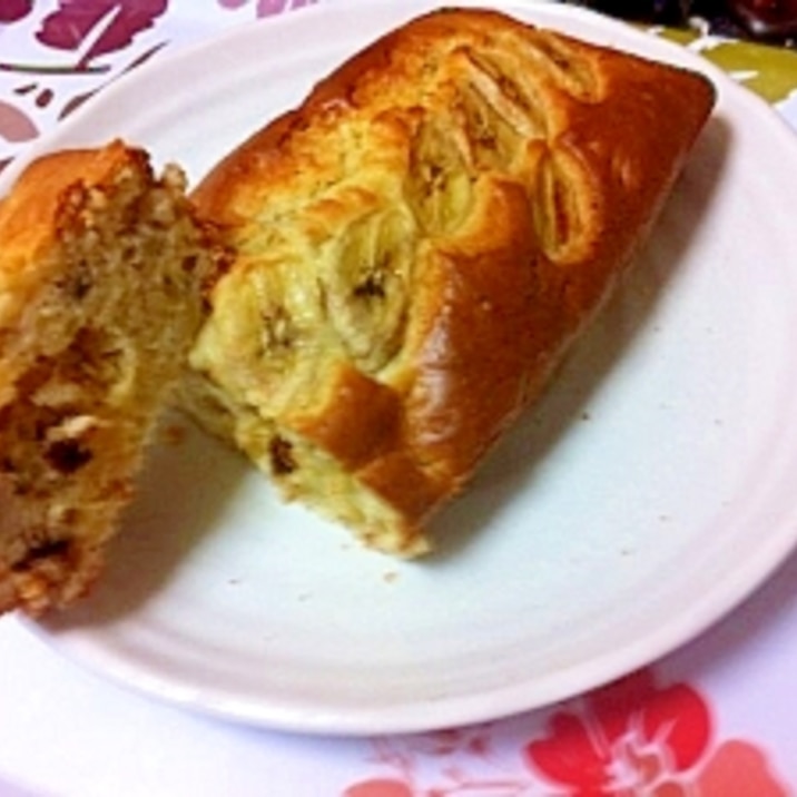 しっとり美味しい バナナパウンドケーキ レシピ 作り方 By りんりんりん 楽天レシピ しっとり美味しい バナナパウンドケーキ レシピ 作り方 By りんりんりん 楽天レシピ